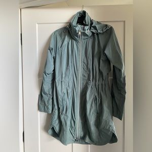 ATHLETA DRIP DROP STEEL BLUE JACKET - XS